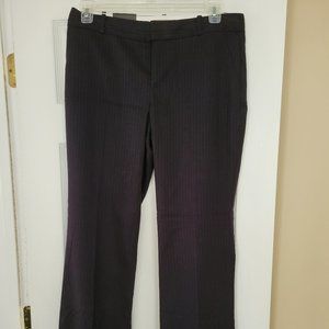 NWT Banana Republic Martin Fit Women's Pants Size 10